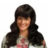 Peluca Sarah Negra -Tienda De Cosplay peluca sarah negra