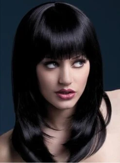 Peluca Tanja Negra