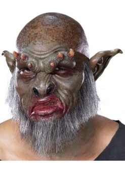 Prótesis De Espuma Orco Barbudo
