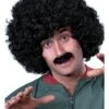 Set De Afro De Los 80 Para Hombre -Tienda De Cosplay set de afro de los 80 para hombre