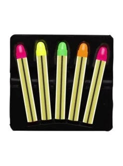 Set De Lápices De Maquillaje Fluorescente