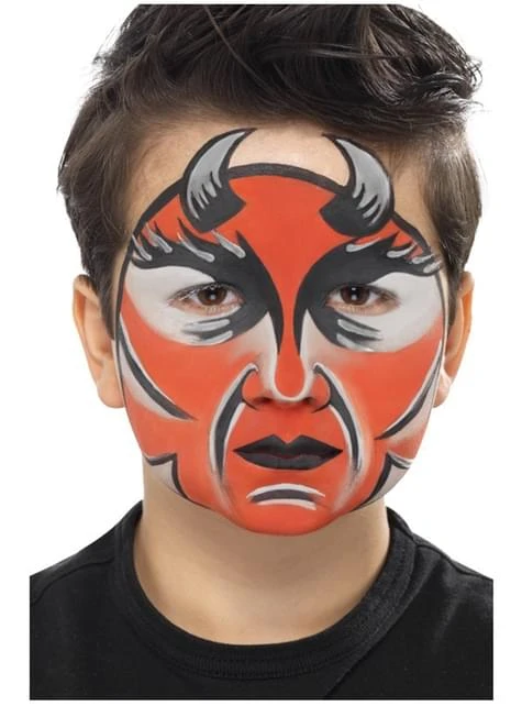 Set De Maquillaje Aqua De Halloween 4 Set De Maquillaje Aqua De Halloween - Imagen 2