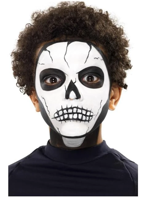 Set De Maquillaje Aqua De Halloween 14 Set De Maquillaje Aqua De Halloween - Imagen 12