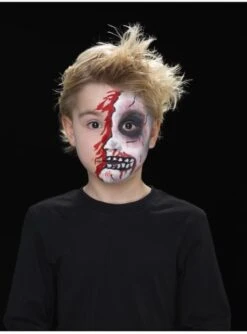 Set De Maquillaje Aqua De Halloween 28 Set De Maquillaje Aqua De Halloween -Tienda De Cosplay set de maquillaje aqua de halloween 6