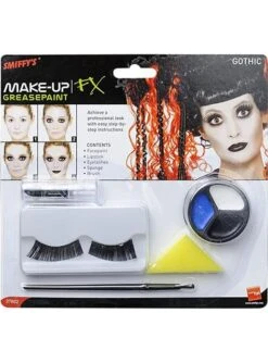 Set De Maquillaje Gótico