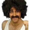 Set De Peluca Y Bigote Retro Para Hombre -Tienda De Cosplay set de peluca y bigote retro para hombre