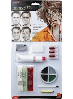 Set De Zombie De Látex
