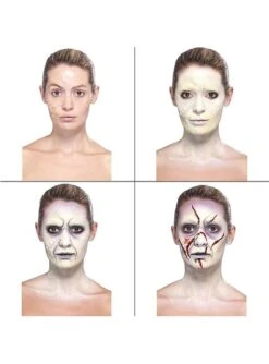 Set De Zombie De Látex -Tienda De Cosplay set de zombie de latex 3