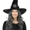 Sombrero De Bruja Con Araña Para Adulto