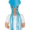 Sombrero De Calamar Azul Unisex -Tienda De Cosplay sombrero de calamar azul unisex