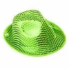 Sombrero De Lentejuelas Verde -Tienda De Cosplay sombrero de lentejuelas verde