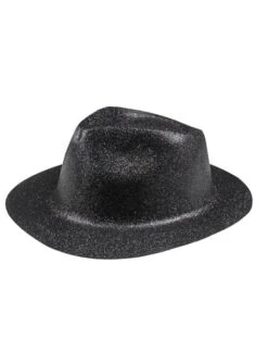 Sombrero De Nochevieja Negro Para Adulto