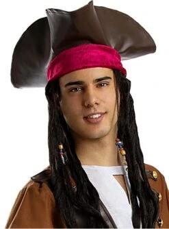 Sombrero De Pirata Marrón