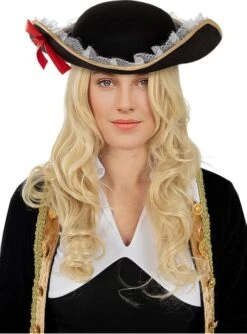 Sombrero De Pirata Para Mujer