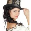 Sombrero De Steampunk Marrón Para Adulto -Tienda De Cosplay sombrero de steampunk marron para adulto