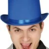 Sombrero Elegante Azul Para Adulto -Tienda De Cosplay sombrero elegante azul para adulto