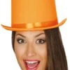 Sombrero Elegante Naranja Para Adulto -Tienda De Cosplay sombrero elegante naranja para adulto