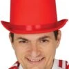 Sombrero Elegante Rojo Para Adulto -Tienda De Cosplay sombrero elegante rojo para adulto