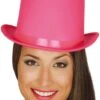 Sombrero Elegante Rosa Para Adulto -Tienda De Cosplay sombrero elegante rosa para adulto