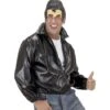 Tocado De Rockero De Los 50 Para Hombre -Tienda De Cosplay tocado de rockero de los 50 para hombre
