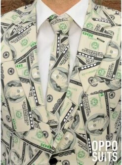 Traje "Cashanova" Billetes - Opposuits -Tienda De Cosplay traje cashanova opposuit 4