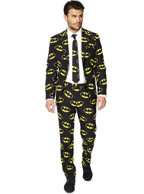 Traje De Batman - Opposuits 3 Traje De Batman - Opposuits