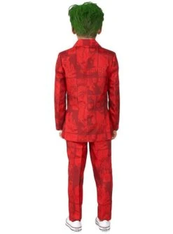 Traje De Joker Para Niño - Suitmeister -Tienda De Cosplay traje de joker para nino suitmeister 2