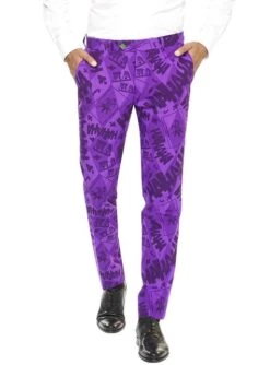 Traje Del Joker Opposuits Para Hombre -Tienda De Cosplay traje del joker opposuits para hombre 2