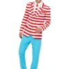 Traje De ¿Dónde Está Wally? -Tienda De Cosplay traje donde esta wally para hombre