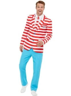 Traje De ¿Dónde Está Wally?