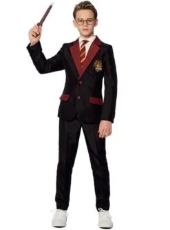 Traje De Harry Potter Para Niño - Suitmeister