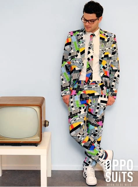 Traje De Carta De Ajuste "Testival" - Opposuits 5 Traje De Carta De Ajuste "Testival" - Opposuits - Imagen 3