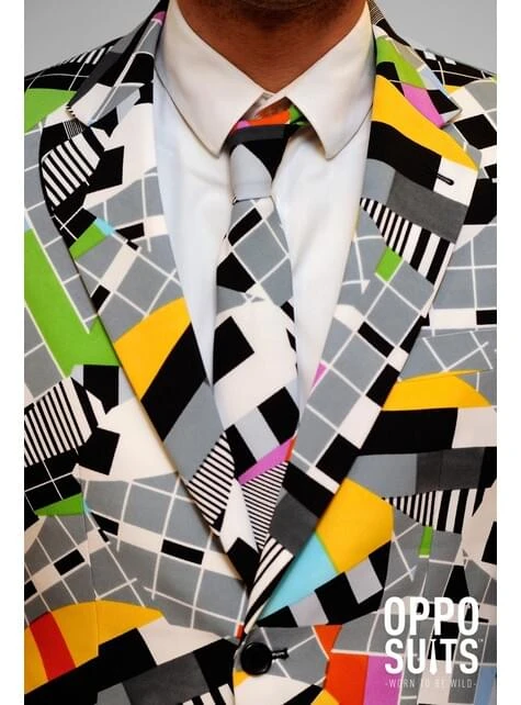 Traje De Carta De Ajuste "Testival" - Opposuits 7 Traje De Carta De Ajuste "Testival" - Opposuits - Imagen 5