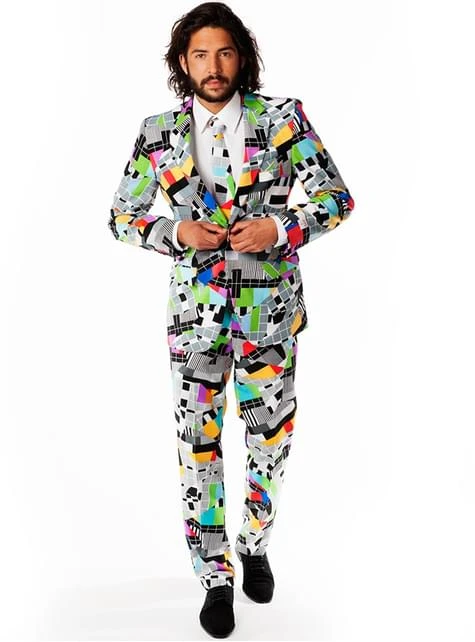 Traje De Carta De Ajuste "Testival" - Opposuits 3 Traje De Carta De Ajuste "Testival" - Opposuits