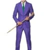 Traje The Joker Suitmeister Para Hombre 1 Traje The Joker Suitmeister Para Hombre -Tienda De Cosplay traje the joker suitmeister para hombre