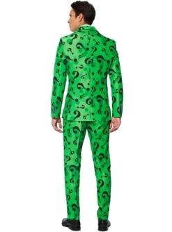 Traje De Enigma Suitmeister Para Hombre -Tienda De Cosplay traje the riddler suitmeister para hombre 2