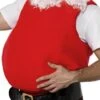 Tripa Postiza De Papá Noel -Tienda De Cosplay tripa postiza de papa noel