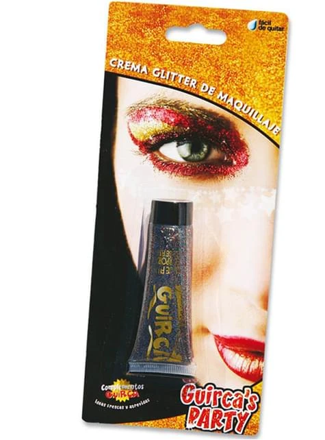 Tubo De Maquillaje Glitter Multicolor 20 Cc. 3 Tubo De Maquillaje Glitter Multicolor 20 Cc.