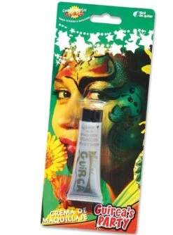 Tubo De Maquillaje Plata 20 Cc.