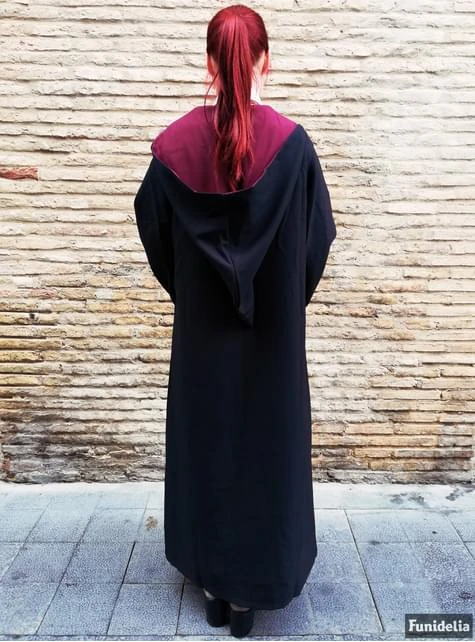 Capa Harry Potter Gryffindor Para Adulto (Réplica Oficial) 6 Capa Harry Potter Gryffindor Para Adulto (Réplica Oficial) - Imagen 4