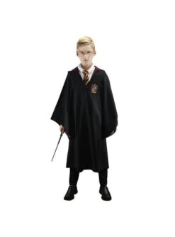 Túnica De Harry Potter Gryffindor Deluxe Para Niño (Réplica Oficial Collectors) -Tienda De Cosplay tunica de harry potter gryffindor deluxe para nino replica oficial collectors 1 11