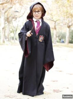 Túnica De Harry Potter Gryffindor Deluxe Para Niño (Réplica Oficial Collectors) -Tienda De Cosplay tunica de harry potter gryffindor deluxe para nino replica oficial collectors 1 6