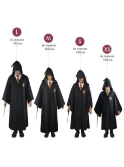 Túnica De Harry Potter Gryffindor Deluxe Para Niño (Réplica Oficial Collectors) -Tienda De Cosplay tunica de harry potter gryffindor deluxe para nino replica oficial collectors 1 8