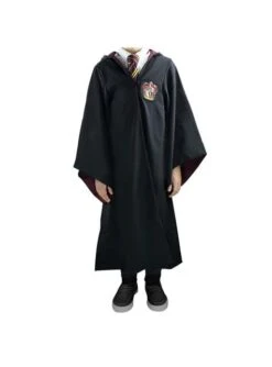 Túnica De Harry Potter Gryffindor Deluxe Para Niño (Réplica Oficial Collectors) -Tienda De Cosplay tunica de harry potter gryffindor deluxe para nino replica oficial collectors 1 9