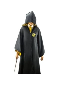 Túnica De Hufflepuff Deluxe Para Adulto (Réplica Oficial Collectors) - Harry Potter
