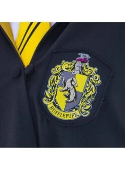 Túnica De Hufflepuff Deluxe Para Niño - Harry Potter -Tienda De Cosplay tunica de hufflepuff deluxe para nino harry potter 5