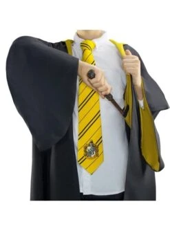 Túnica De Hufflepuff Deluxe Para Niño - Harry Potter -Tienda De Cosplay tunica de hufflepuff deluxe para nino harry potter 6