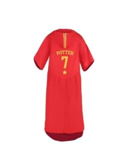 Túnica De Quidditch Gryffindor Infantil (Réplica Oficial Collectors) - Harry Potter -Tienda De Cosplay tunica de quidditch gryffindor infantil replica oficial collectors harry potter 3