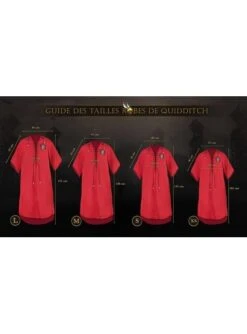 Túnica De Quidditch Gryffindor Infantil (Réplica Oficial Collectors) - Harry Potter -Tienda De Cosplay tunica de quidditch gryffindor infantil replica oficial collectors harry potter 8