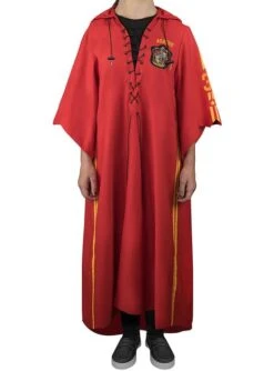 Túnica De Quidditch Gryffindor Para Adulto (Réplica Oficial Collectors)- Harry Potter